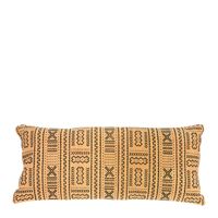 Blanc D'ivoire - Coussin - Taille 90x40 - Jaune