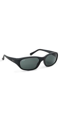 Ray-Ban Daddy-O Sunglasses Rubber Black One Size