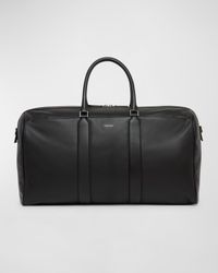 Men's Holdall 55 Leather Duffel Bag