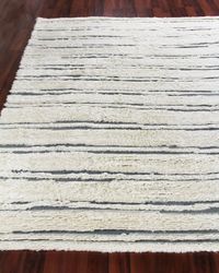 Romon Hand-Knotted Rug, 8' x 10'
