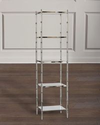 Doheny Nickel Etagere