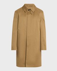 Men's Mac Gabardine Coat