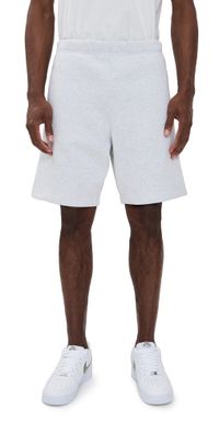 Carhartt WIP Chase Sweat Shorts Ash Heather/Gold L