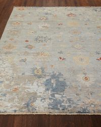 Deleese Hand-Knotted Rug, 9' x 12'