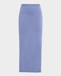 Luna Knit Pencil Skirt