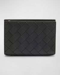 Men's Intrecciato 15 Bifold Card Case