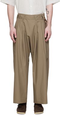 XENIA TELUNTS Brown Fishing Trousers