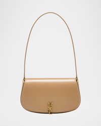 Mini YSL Flap Leather Shoulder Bag