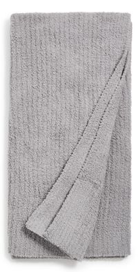 Barefoot Dreams CozyChic Ribbed Throw Almond One Size