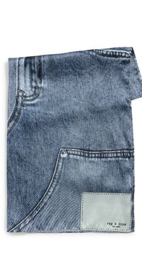 rag & bone Miramar Silk Scarf lwdnm One Size