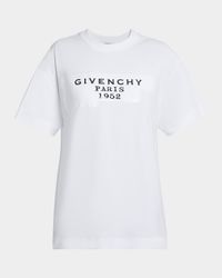 Logo Tape Boxy T-Shirt