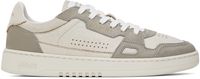 Axel Arigato Baskets basses Dice beige et gris