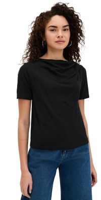 A. L.C. Lee Tee Black XS