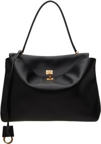 Balenciaga Black Rodeo Large Bag