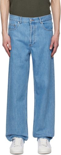 A.P.C. Blue Fairfax Jeans
