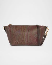 Paisley Jacquard Mini Shoulder Bag