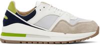 Spalwart Beige & Navy Trail Blazer Sneakers