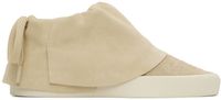 Fear of God Beige Moc Low Sneakers