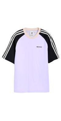 Adidas x Wales Bonner Adidas x Wales Bonner Cali Tee purple tint/black XXL
