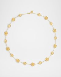 Wildflowers Station Necklace