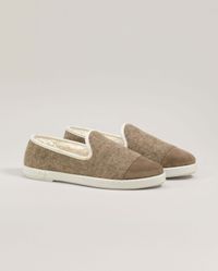 Angarde - Chausson femme édition limitée, marron doré - Taille 41 - Marron