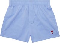 AMI Paris Blue Ami de Coeur Boxers