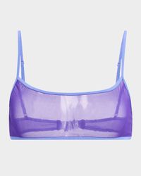Cutie Silk Voile Bra Top