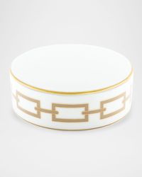 Catene Cachemire Round Trinket Box