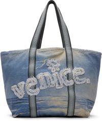 ERL Blue 'Venice' Tote