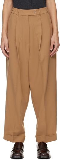 Cordera Tan Tailoring Trousers