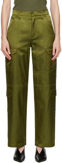 rag & bone Khaki Cailyn Trousers