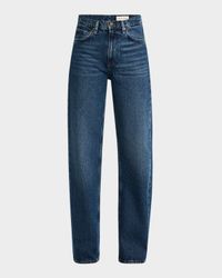 Shea High-Rise Relaxed Straight Jeans