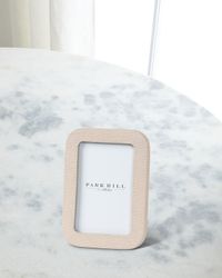 St. Tropez Faux Raffia Picture Frame, 5" x 7"