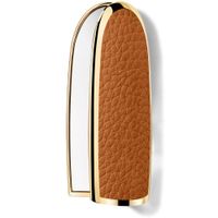 Guerlain - Rouge g l'écrin bijou double miroir le rouge à lèvres soin personnalisable - 1,15g - Marron