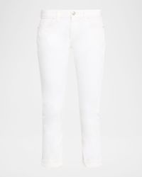 Dre Low-Rise Slim Boyfriend Jeans