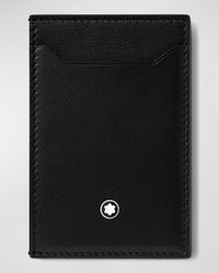 Men's Meisterstück Leather Pocket Card Holder