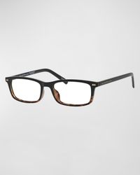 jodie 2 two-tone rectangle readers