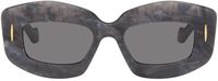 LOEWE Gray Screen Sunglasses