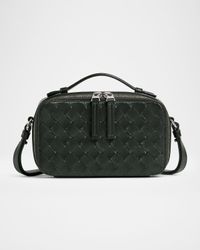 Men's Getaway Leather Phone Pouch with Strap