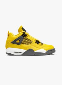 Nike - Air jordan 4 retro tour yellow (lightning) - Taille 40 - Jaune