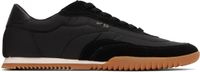 Boss Baskets matelassées noires