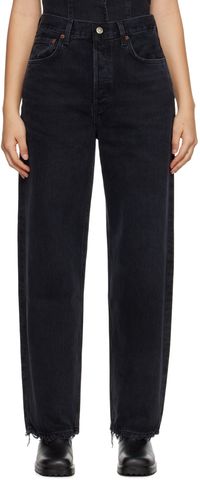 AGOLDE Black Dara Jeans