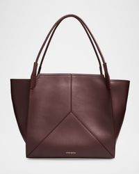 Victoria Leather Tote Bag