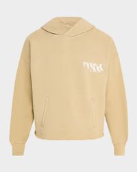 Men's Fleece Graffiti Logo Hoodie