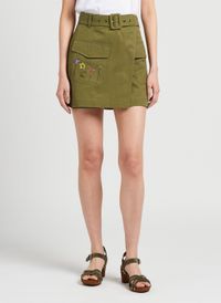 Scotch And Soda - Jupe courte - Taille L - Vert