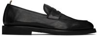 Officine Creative Black Opera Flexi 101 Loafers