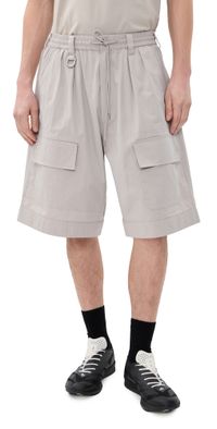 Y-3 Cargo Shorts Brown L