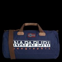 Napapijri - Sac week-end en coton - Taille Unique - Bleu