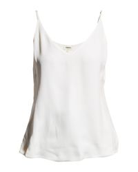 Gabriella Silk V-Neck Tank