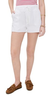 RE/DONE Beach Shorts Vintage White 30